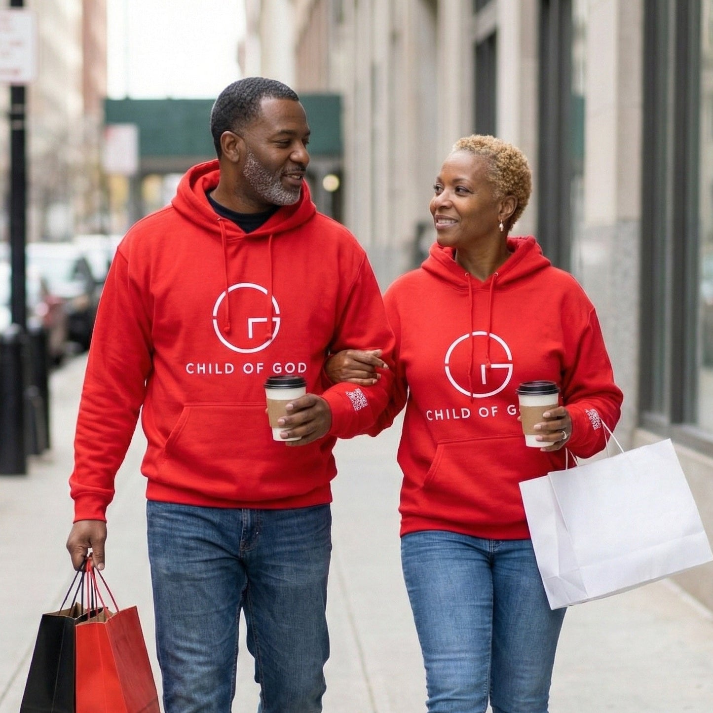 Red COG Hoodie (Midweight)