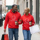 Red COG Hoodie (Midweight)