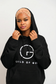 Classic Black COG (Premium Midweight) Hoodie