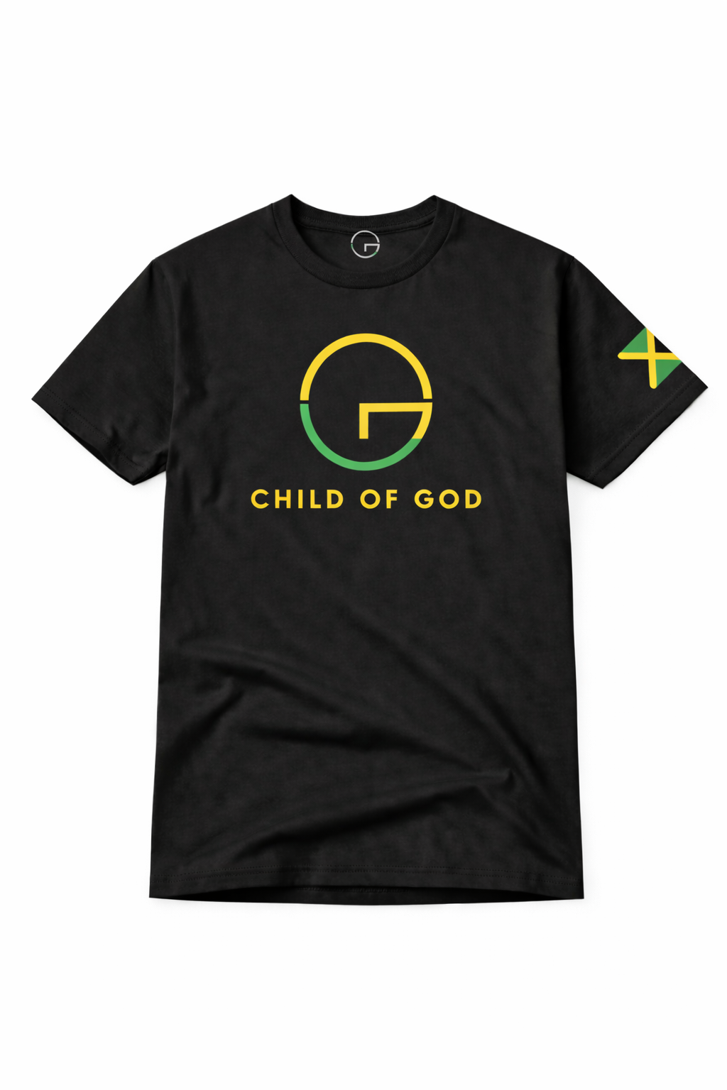 Jamaican COG T-Shirt (Black)