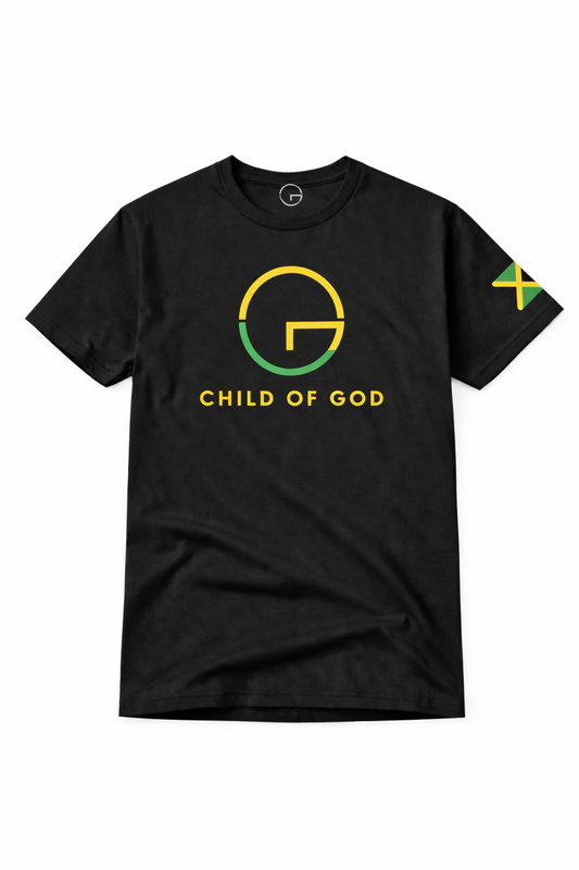Jamaican COG T-Shirt (Black)