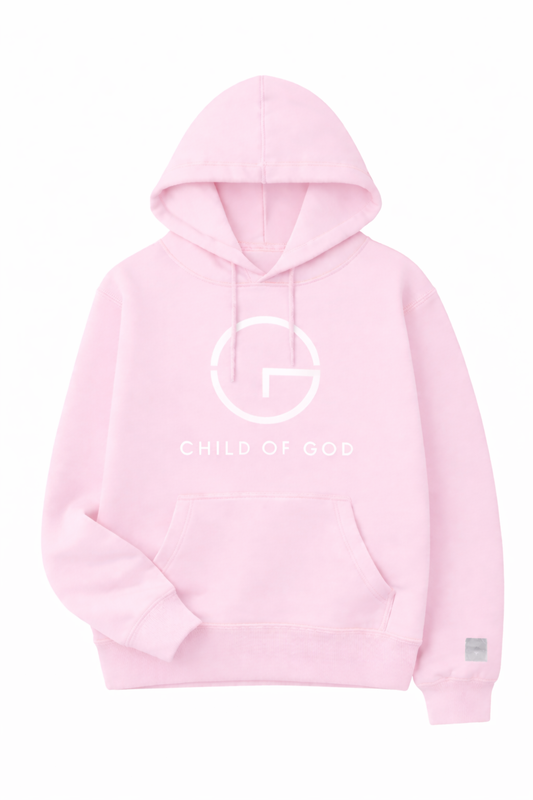 COG Breast Cancer Awareness Hoodie – Pink (Premium Medium Weight)