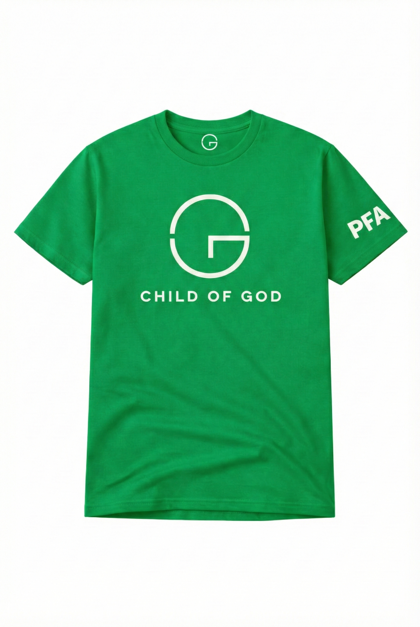 Special Edition Green COG PFA “We Raised Each Other” T-Shirt (Unisex)