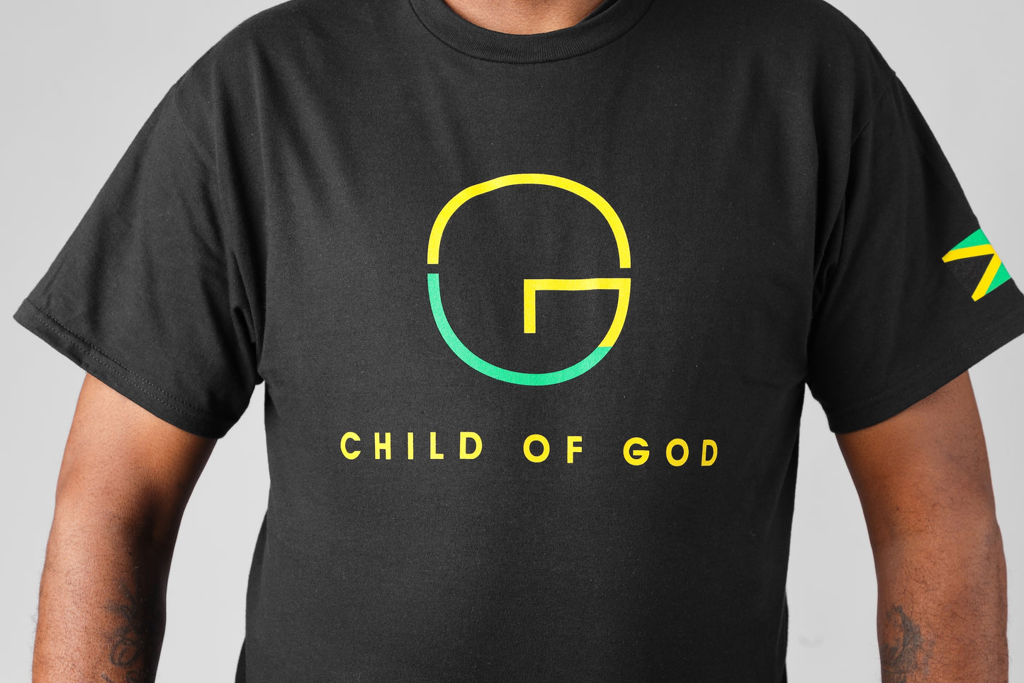 Jamaican COG T-Shirt (Black)