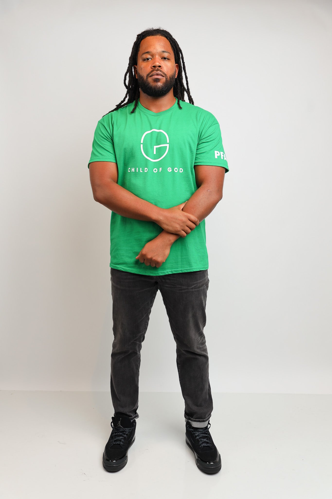 Special Edition Green COG PFA “We Raised Each Other” T-Shirt (Unisex)