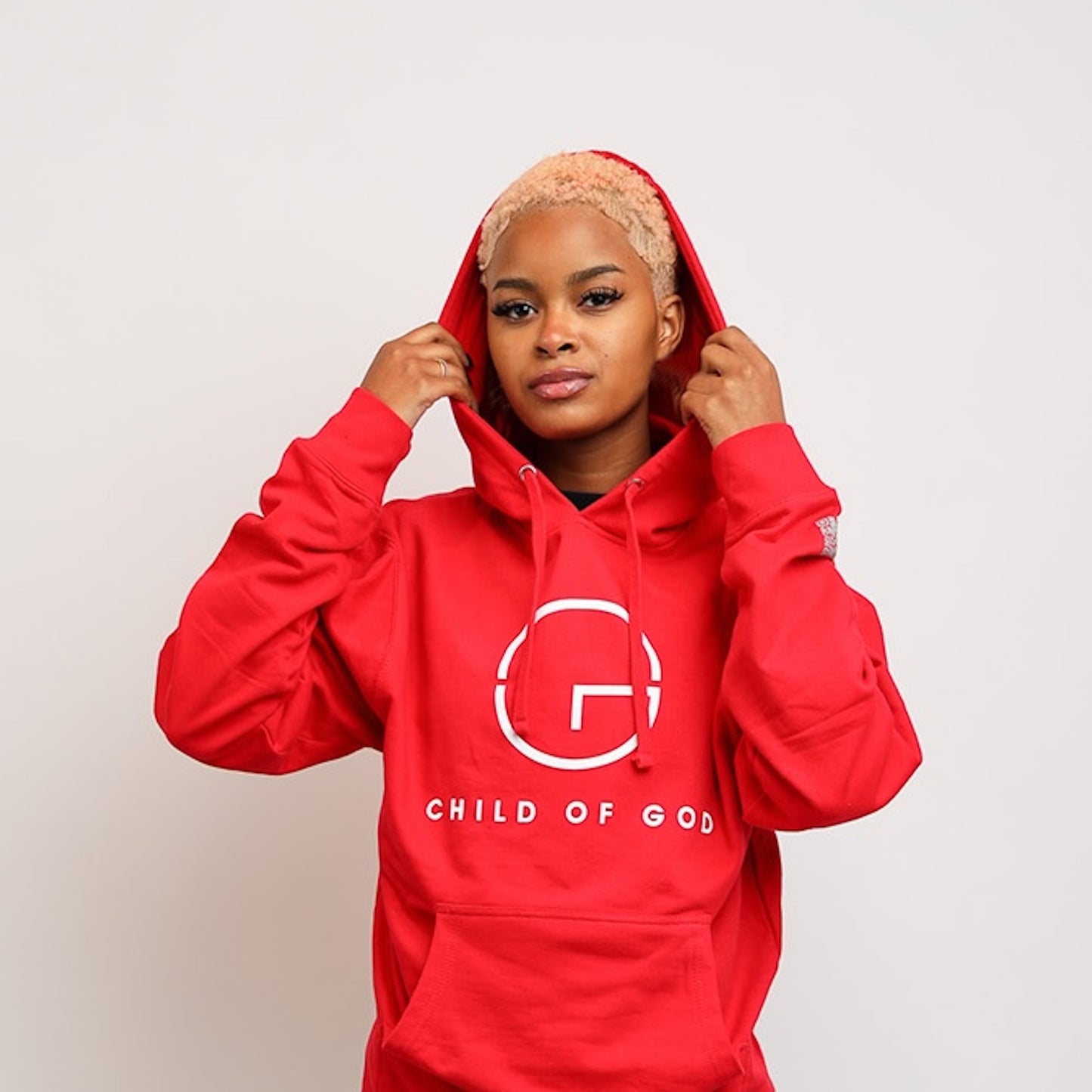 Red COG Hoodie (Midweight)
