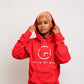 Red COG Hoodie (Midweight)